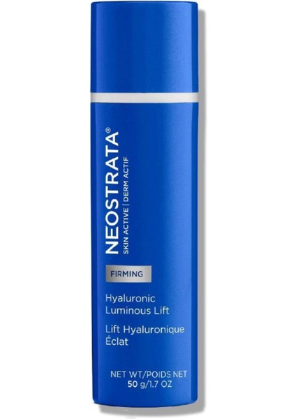 Yeni Firming Hyaluronic Luminous Lift Kırışıklıkların Görünümünü Dolgunlaştırıp Yumuşatıcı Jel Krem 50 gr fiyatları