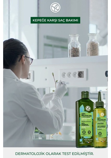 Kepek Oluşumunu Engelleyerek Saç Derisini Rahatlatan Etkili Şampuan 300ML