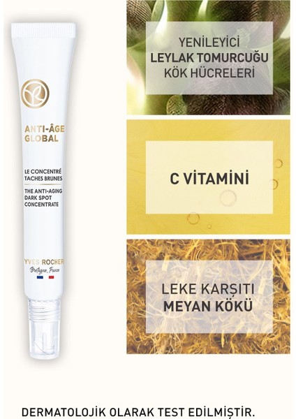 Koyu Leke ve Yaşlanma Karşıtı Vitamin C Yenileyici ve Cilt Tonunu Eşitleyici Bakım Kremi 14ML fırsatları