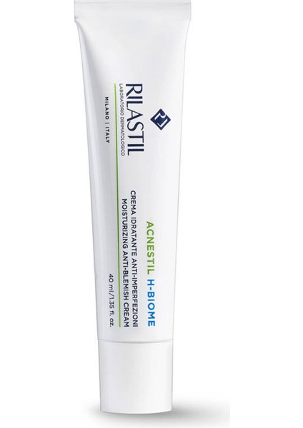 Kuru ve Düzensiz Ciltler Için Nemlendirmeye ve Korumaya Yardımcı Acnestil H-Biome Krem 40 ml