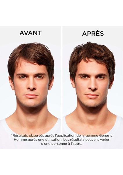 Genesis Homme Bain De Masse Saç Kalınlaştırıcı Erkek Şampuanı EVA517 fırsatları