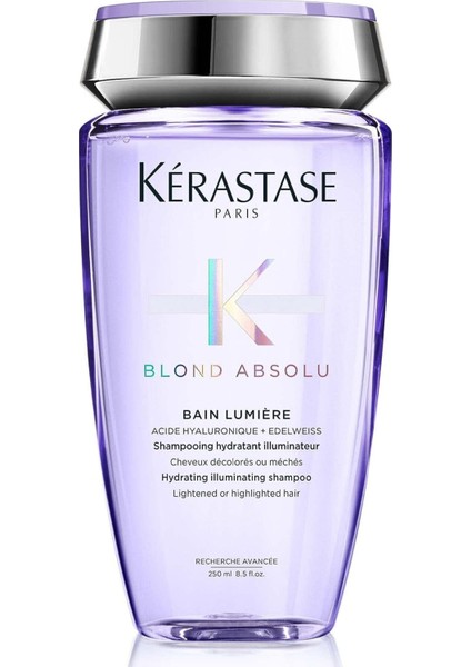 Blond Absolu Bain Lumiere Edelweiss Çiçeği ve Hyaluroniik Asitlli Şampuan 250MLEVANOONLINE1159