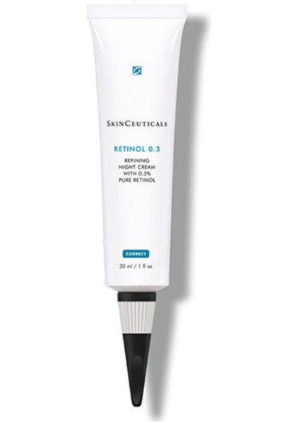 Retinol Içerikli Ince Çizgilerin ve Kırışıklıkların Giderilmesine Yardımcı Gece Bakım Kremi 30 ml