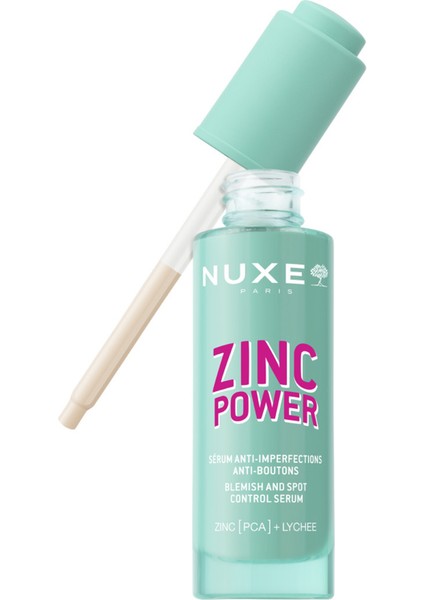 Ciltteki , Siyah Nokta ve Leke Görünümünü Azaltmaya Yardımcı Zinc Power Blemish Serum 30ML modelleri