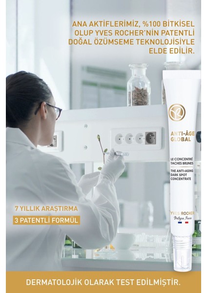 Koyu Leke ve Yaşlanma Karşıtı Vitamin C Yenileyici ve Cilt Tonunu Eşitleyici Bakım Kremi 14ML