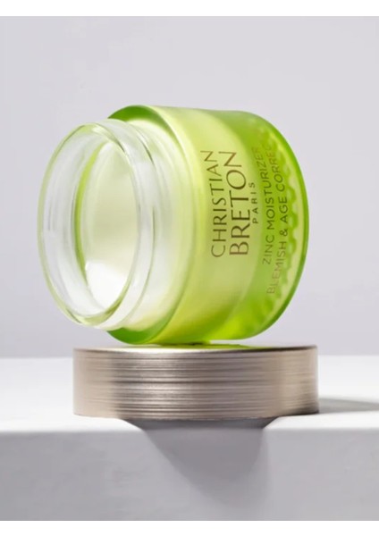 Yeni Zinc Moisturizer Blemish Age Corrector Leke ve Yaşlanma Karşıtı Nemlendirici Yüz Bakım Kremi 50ML
