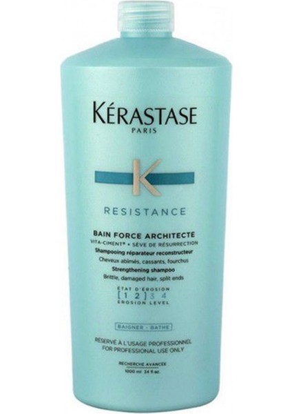 Zayıf Saçlar Için Resistance Baın Force Architecte Yapılandırıcı Şampuan 1000 ml fiyatları