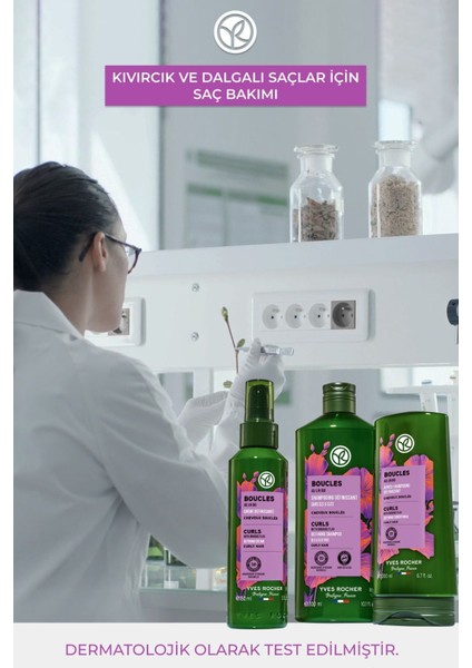 Doğal Bukleleri Canlandıran ve Saçı Yumuşatan Besleyici Şampuan 300ML indirimleri