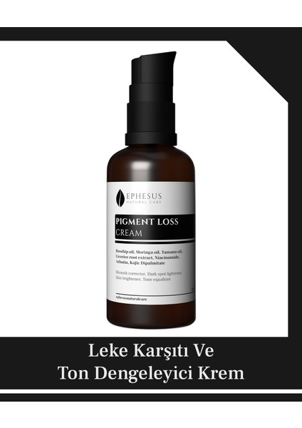 Koyu Lekelerin Görünümünü Hafifletici ve Cildin Kendi Doğal Işıltısını Veren Dengeleyici Krem 50 ml