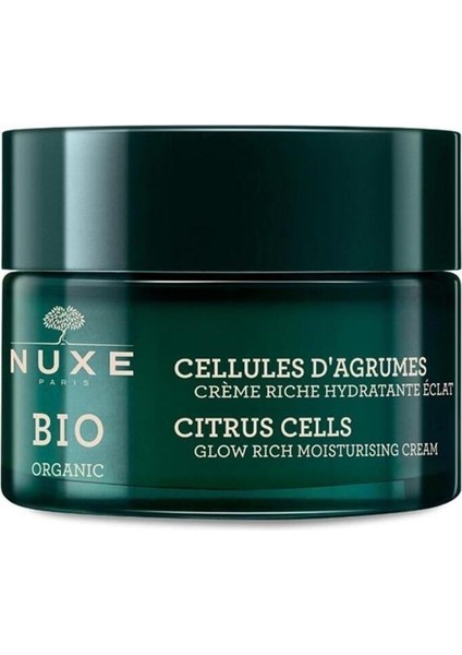 Cildi Nemlendirirken, Doğal Işıltısını Geri Kazandırmaya Yardımcı Yüz Bakım Kremi 50ML.