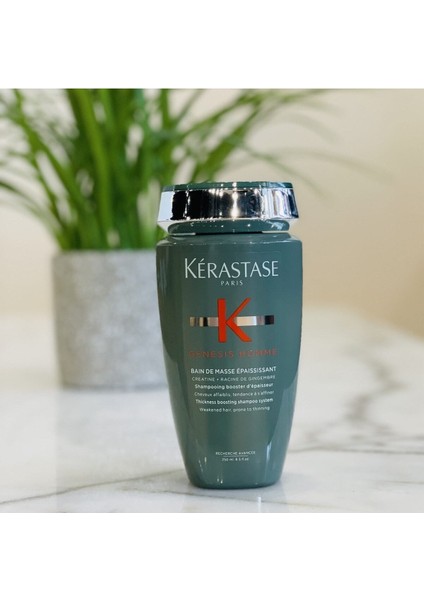 Genesis Homme Bain De Force Quotidien Güçlendiricii Şampuan 250 MLEVANOONLINE1322