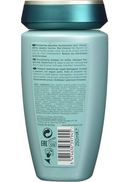 Resistance Bain Force Architecte Onarıcı Şampuan 250 MLEVAKUAFOR2124928 fiyatları