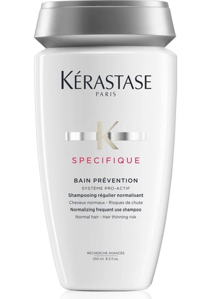Profesyonel Specifique Bain Prevention Dökülme Önleyici ve Dengeleyici Şampuan 250ML Neslibty
