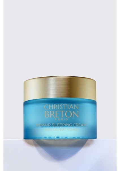 Yeni Repair Sleeping Tüm Gece Boyunca Sıkılaştırıcı, Nemlendirici Gece Kremi 50 ml