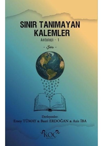 Sınır Tanımayan Kalemler Antoloji 1 (Ciltli)