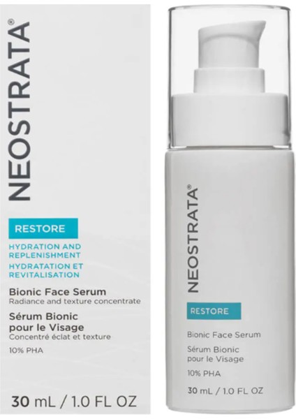Restore Bionic Aydınlık Görünüm, Yoğun Nem ve Berraklık Sağlayan Serum 30 ml