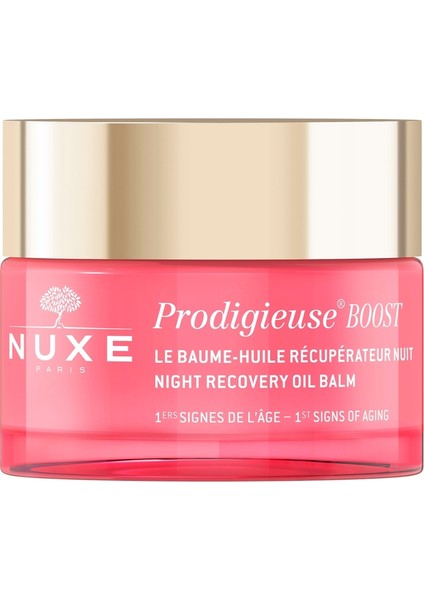 Yeni Creme Prodigieuse Boost Yaşlanma Karşıtı Onarıcı Etkili Gece Bakım Yağı 50 ml