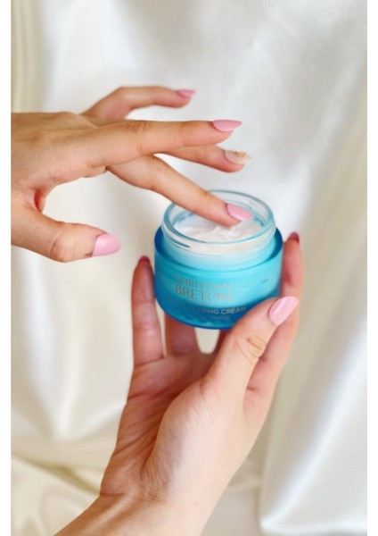 Yeni Repair Sleeping Tüm Gece Boyunca Sıkılaştırıcı, Nemlendirici Gece Kremi 50 ml