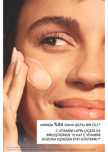 Yaşlanmanın Ilk Belirtilerine Karşı Koruyucu,ışıltı ve Dolgunluk Veren C Vitaminli Gündüz Kremi 50ML fırsatları