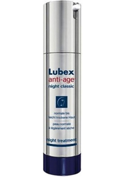 Yeni Cilt Nem Bariyerini Yenileyici Cilt Hasarlarını Onarıcı Anti-Age Night Classic Gece Kremi 50ML fiyatları