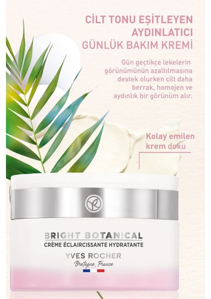 Yeni Lekelerin ve Renk Düzensizliklerinin Görünümü Azaltıcı, Aydınlatıcı ve Nemlendirici Bakım Kremi 50ML fiyatları