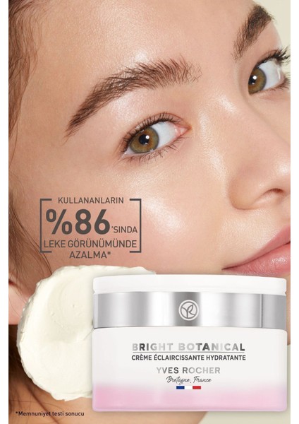 Yeni Lekelerin ve Renk Düzensizliklerinin Görünümü Azaltıcı, Aydınlatıcı ve Nemlendirici Bakım Kremi 50ML modelleri