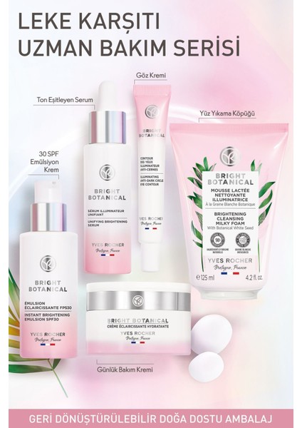 Yeni Lekelerin ve Renk Düzensizliklerinin Görünümü Azaltıcı, Aydınlatıcı ve Nemlendirici Bakım Kremi 50ML