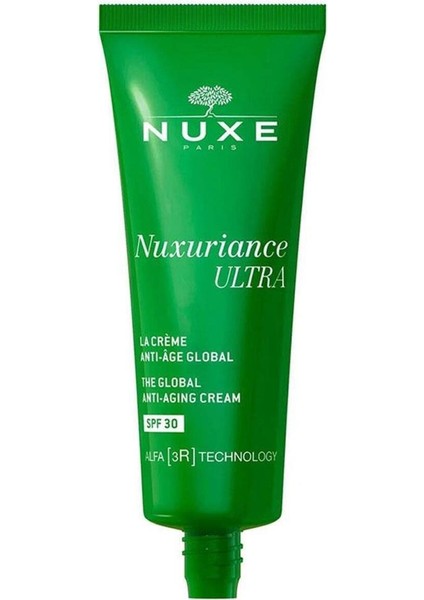 Yeni Nuxuriance Ultra SPF30+ Yaşlanma Karşıtı Koruyucu Gündüz Bakım Kremi 50ML modelleri