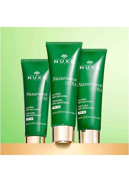 Yeni Nuxuriance Ultra SPF30+ Yaşlanma Karşıtı Koruyucu Gündüz Bakım Kremi 50ML indirimleri