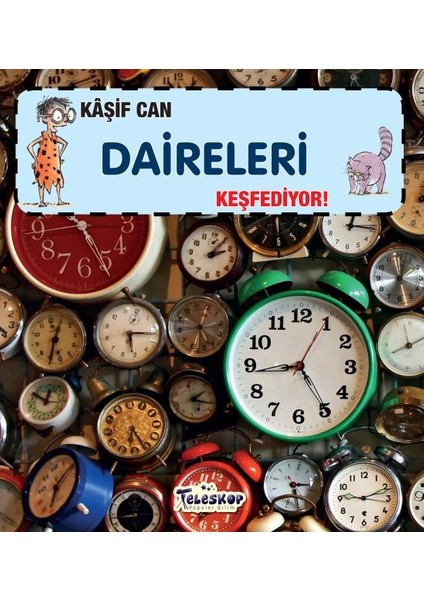 Kaşif Can Daireleri Keşfediyor!