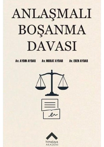 Anlaşmalı Boşanma Davası