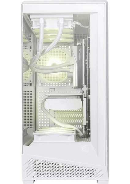 Msı Mag Pano 130R Pz Whıte Panoramık Gamıng Mıd-Tower Pc Kasası Beyaz modelleri