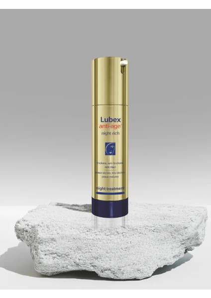 Yeni Anti-Age Night Rich Kuru ve Olgun Ciltlerde Cildi Gece Boyunca Yenileyici ve Canlandırıcı Krem 50ML fiyatları