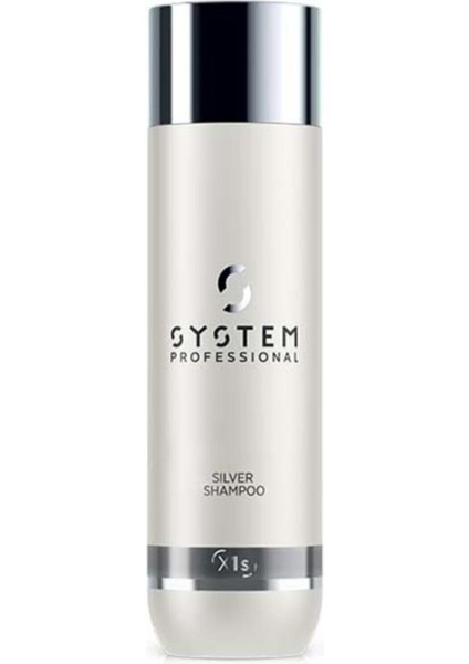 System Professional Istenmeyen Sarı Yansımaları Engellemeye Yardımcı Silver Şampuan 250ML