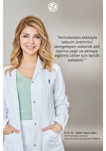 ve Akne Eğilimli Ciltler Için Cildi Nemlendirici ve Matlaştırıcı Jel Krem 40ML