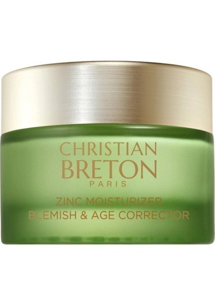 Zinc Moisturizer Blemish Age Corrector Leke ve Yaşlanma Karşıtı Nemlendirici Yüz Bakım Kremi 50ML fiyatları