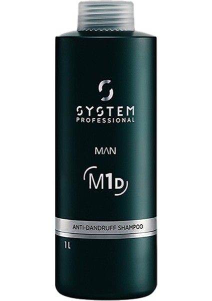Erkeklere Özel Saç Derisini Temizleyiici ve Kepek Karşıtı Şampuanı 1000ML... System Professional fiyatları