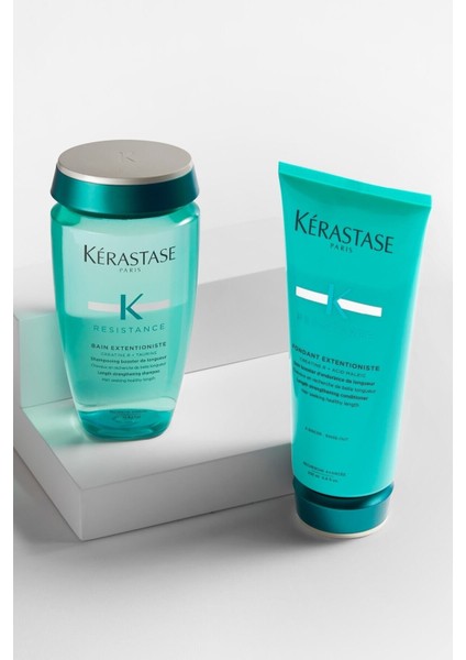 Resistance Bain Extentioniste Daha Sağlıklı Uzayan Güçlü Saçlar Için Onarıcı Şampuan 250ML