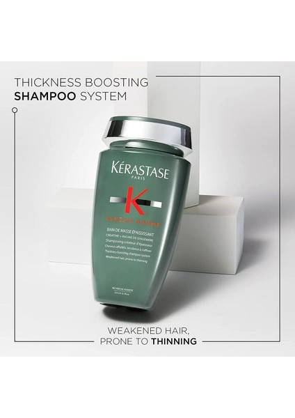 Genesis Homme Bain Zayıflamış Saçlar Için Kalınlaştırıcıyoğunlaştırıcı ŞAMPUAN250ML NOONLINEAVM641 modelleri