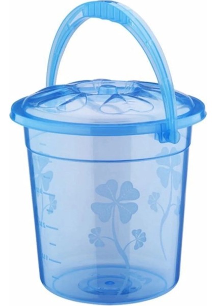 Şeffaf Su Kovası 5 Lt ROYALEKS-ASD102