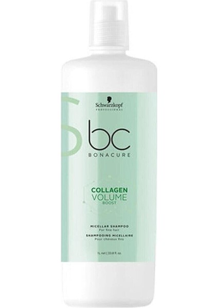Hacim Kazandıran Collagen Volume Boost Micellar Şampuan 1000 ml