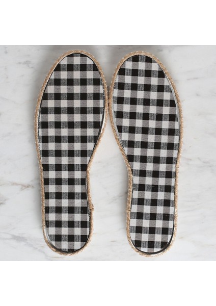 Loren Dar Hasır Espadril / Ayakkabı Tabanı 36 Numa