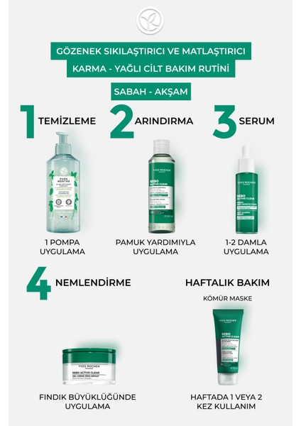 Yeni Ciltteki Gözenek Görünümünü Hafifleten Nemlendirici, Arındırıcı ve Matlaştırıcı Jel Krem 50ML
