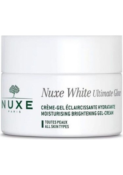 White Ultimate Glow Leke Karşıtı C Vitaminli Aydınlatıcı ve Nemlendirici Jel Krem 50 ml