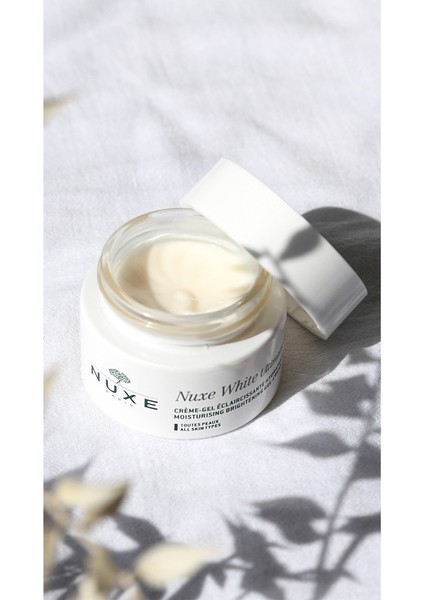 White Ultimate Glow Leke Karşıtı C Vitaminli Aydınlatıcı ve Nemlendirici Jel Krem 50 ml fiyatları