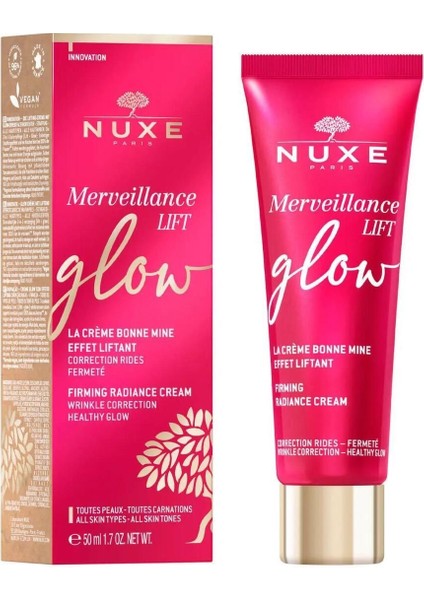 Merveillancelift Glow Sıkılaştırıcı ve Aydınlatıcı Etkili Bakım Kremi 50ML fiyatları