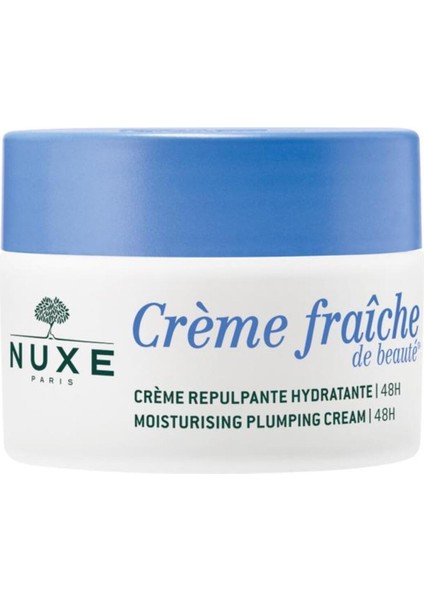 Creme Fraiche De Normal Ciltleri 48 Saat Boyunca Cildi Dolgunlaştırıcı ve Nemi Artırıcı Krem 50 ml