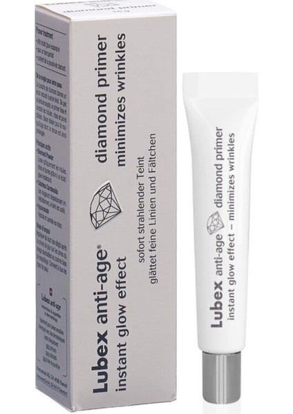 Anti Age Diamond Primer Yaşlanma Karşıtı Cildi Gençleştiren ve Pürüzsüzleştiren Makyaj Bazı 15GR