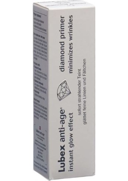 Anti Age Diamond Primer Yaşlanma Karşıtı Cildi Gençleştiren ve Pürüzsüzleştiren Makyaj Bazı 15GR fiyatları