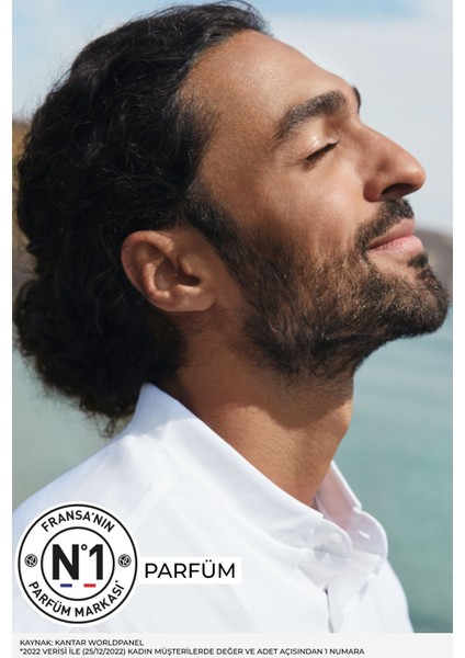 Erkekler Için Saç ve Vücut Için Çift Etkili Temizleyici ve Canlandırıcı Şampuan 200ML